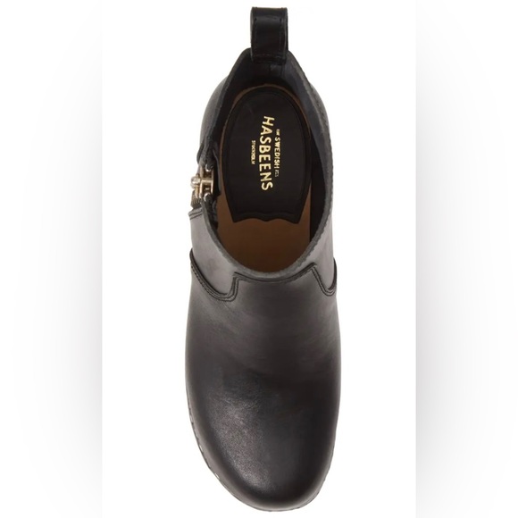 COPY - Swedish Hasbeens Zip It Emy Clog Bootie size 9 NEW $440 retail - Picture 4 of 8